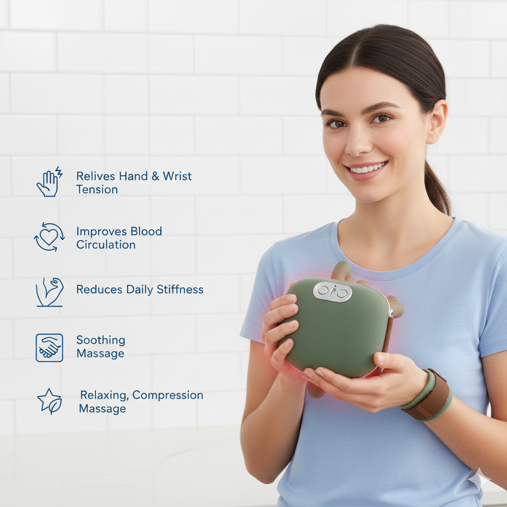 Palmora- Deep Relief Massager