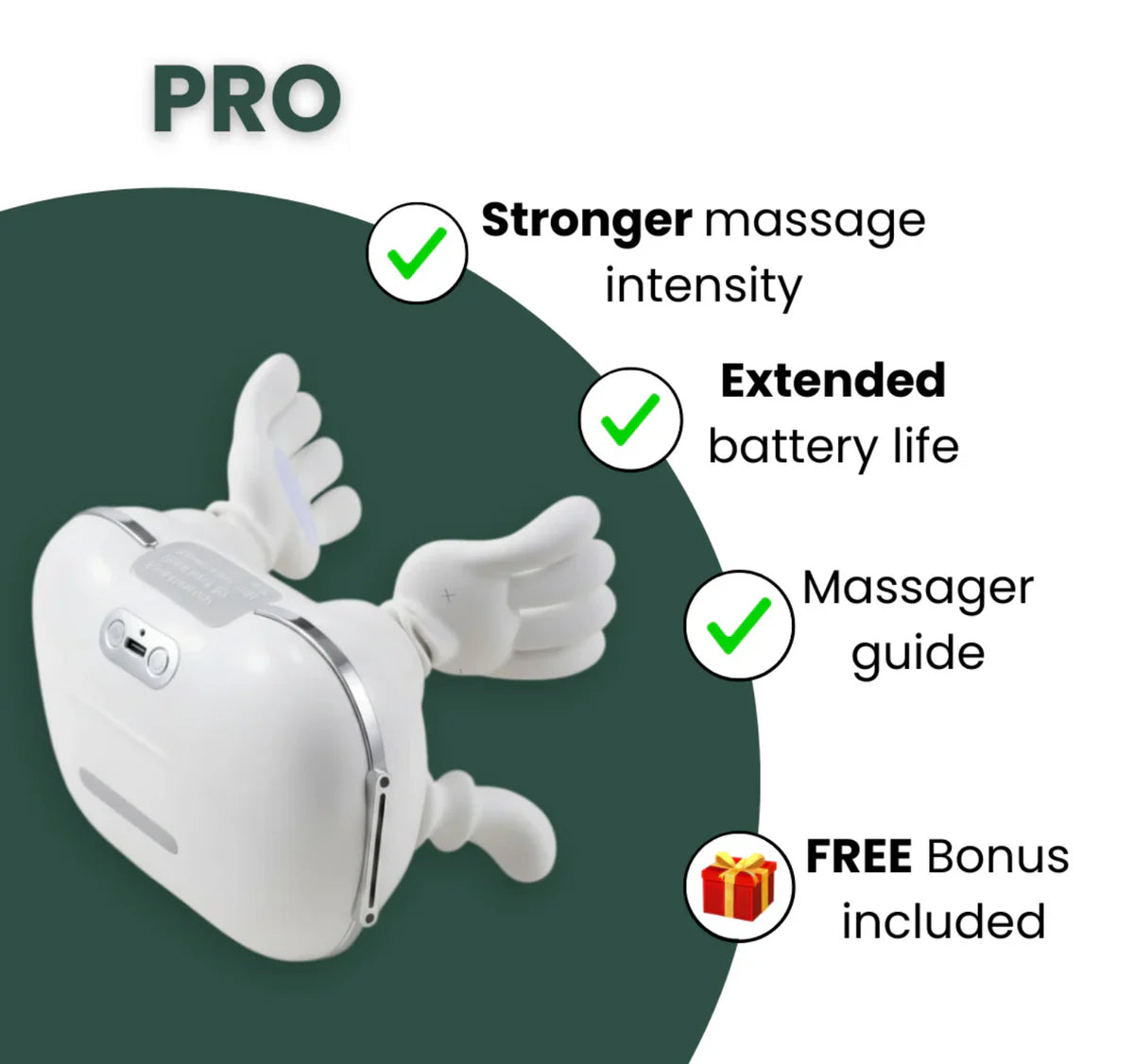 Palmora- Deep Relief Massager