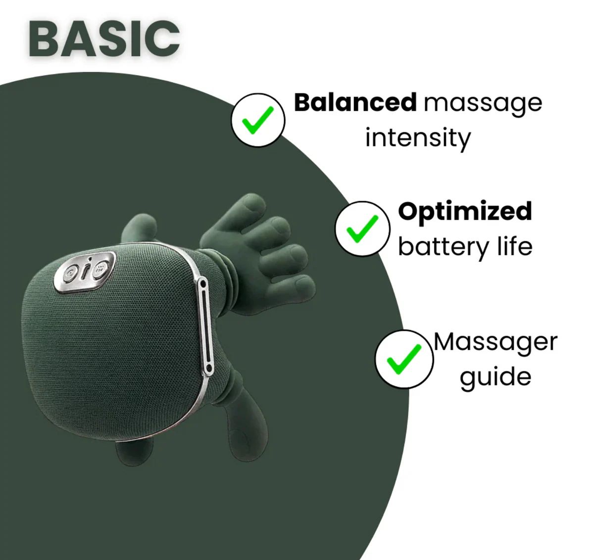 Pro Palmora Massager