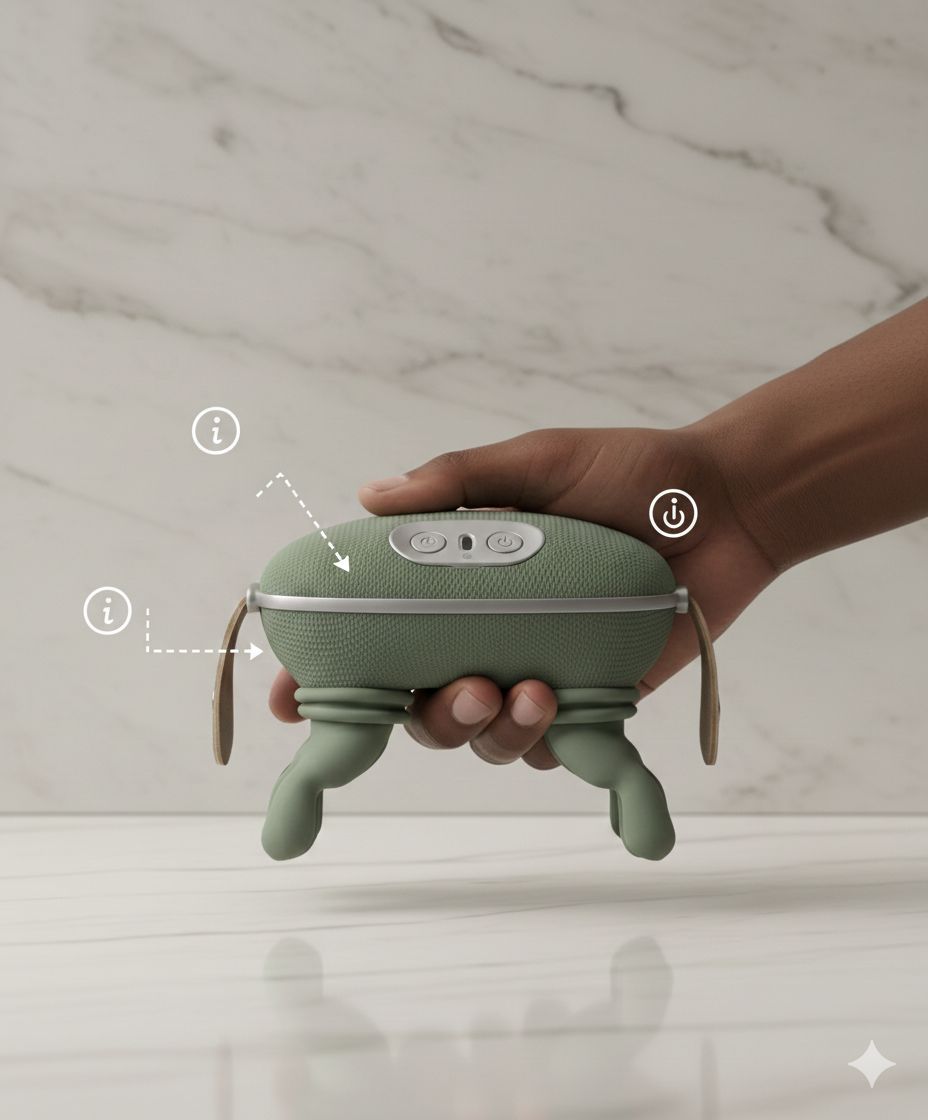 Palmora- Deep Relief Massager